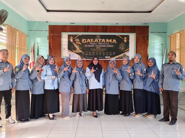 Bangun Budaya Literasi, MAN 1 Halmahera Tengah Gelar GALATAMA 2026