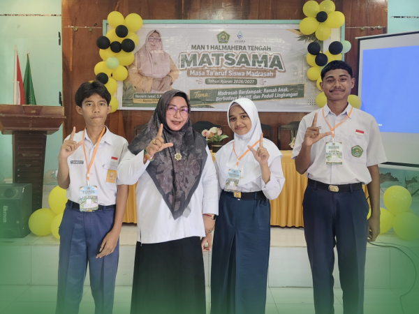 MAN 1 Halteng Gelar MATAMUDA Tahun Ajaran 2026/2027, Tanamkan Budaya Madrasah yang Ramah Anak dan Peduli Lingkungan