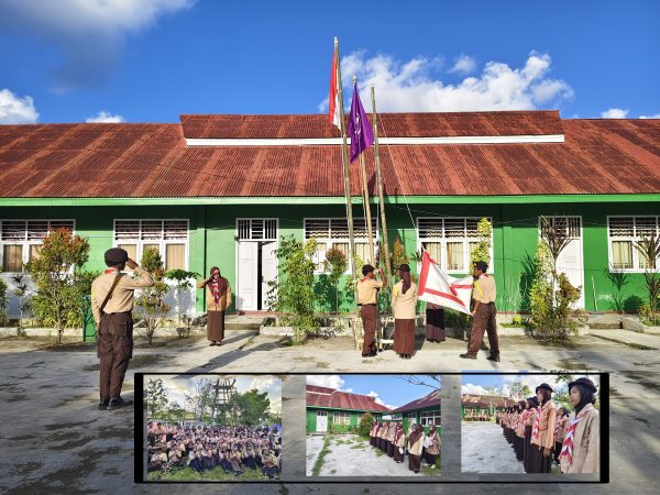 Gerakan Pramuka Gudep Ulul Albaab MAN 1 Halteng Gelar Perkemahan Penerimaan Tamu Ambalan