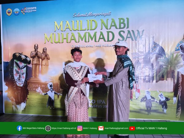 M. Faikal Sukri Raih Juara I Outfit Cogo Ipa Loyeng pada Cogo Ipa Fest 2026
